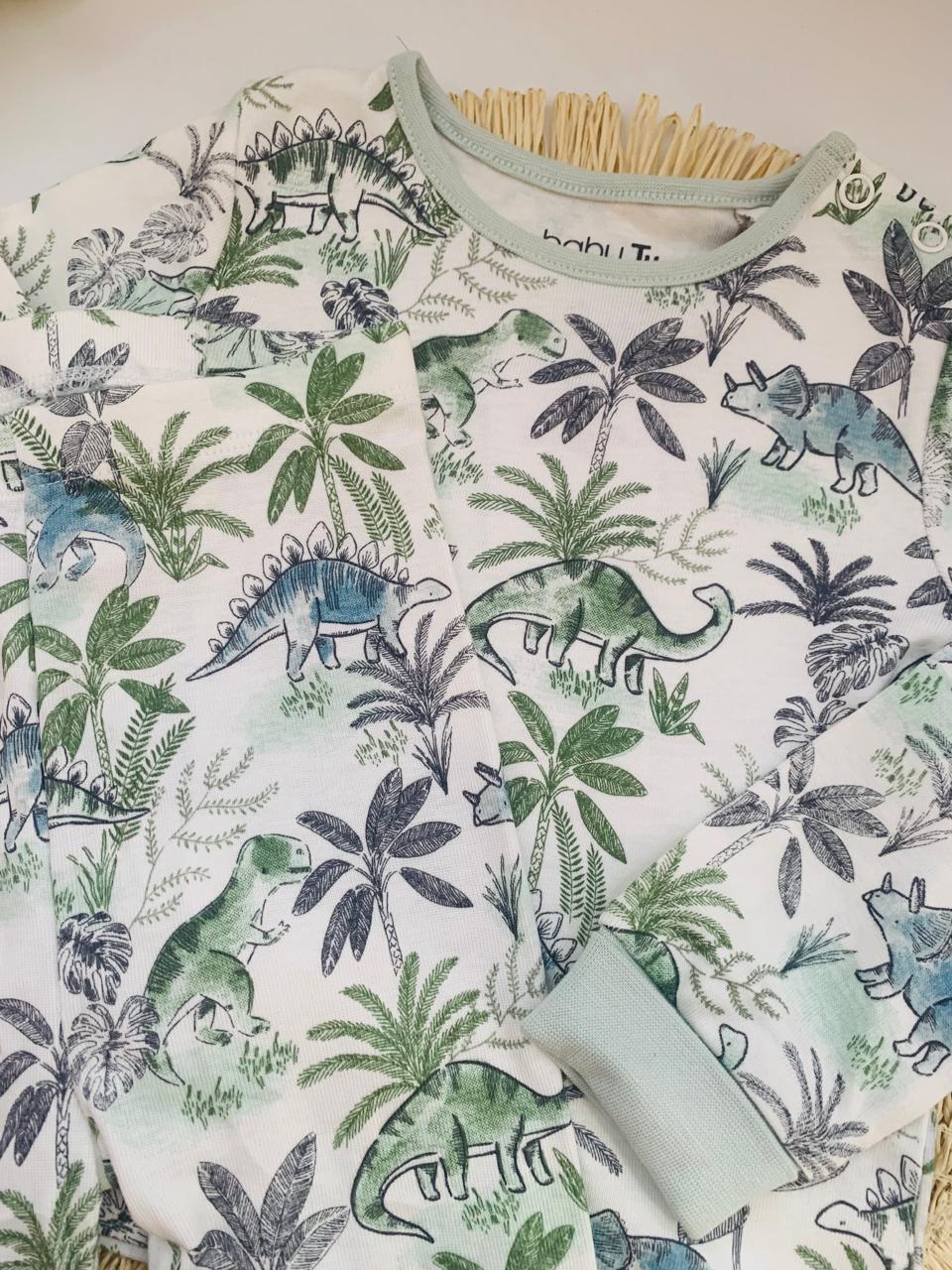 Tu Clothing printed Dino Shirt & Trouser Set