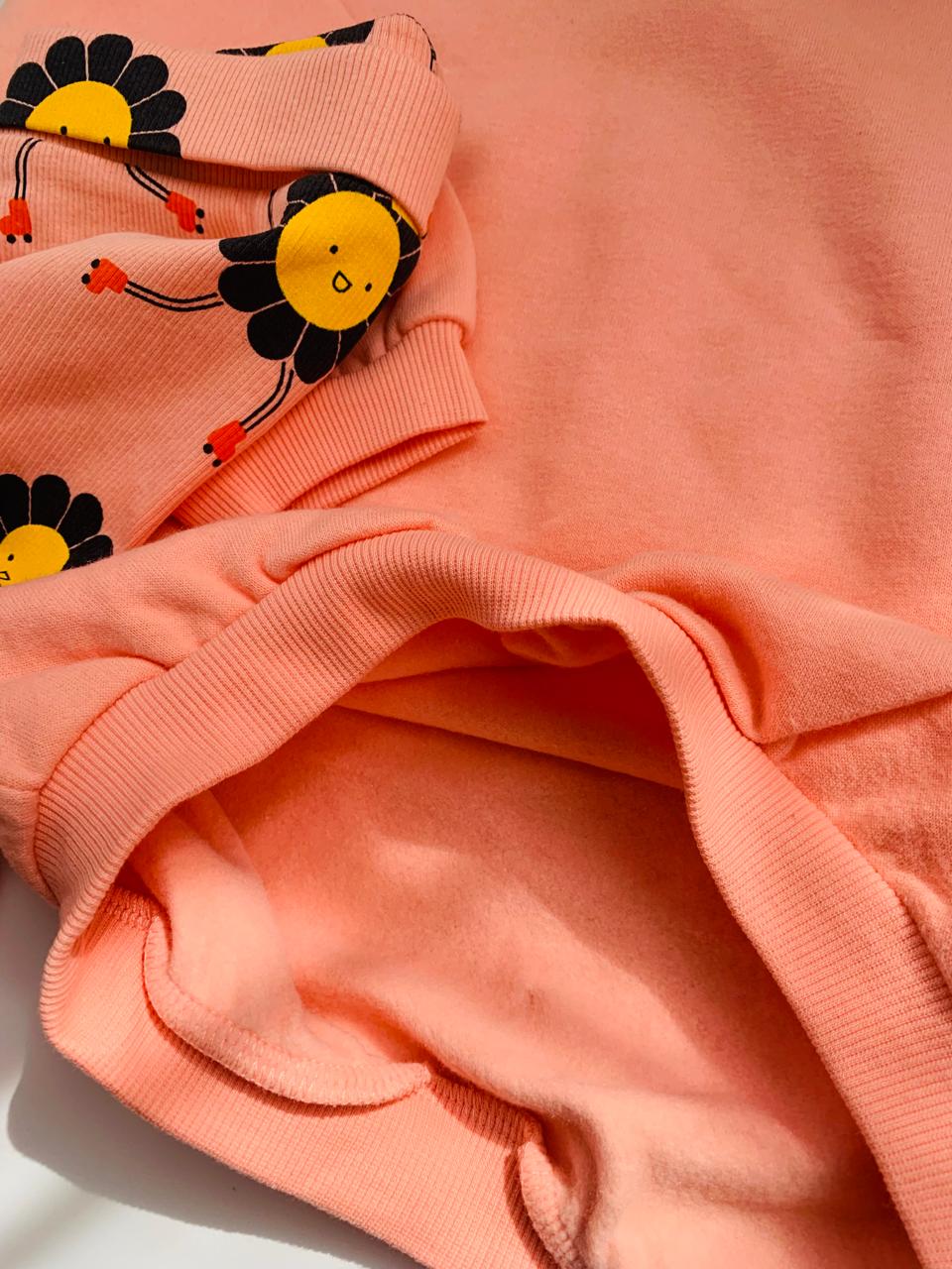 George Sunflower Sweat Shirt & Trouser Set