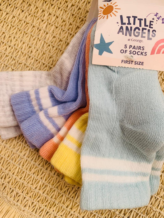 George Pack of 5 Socks