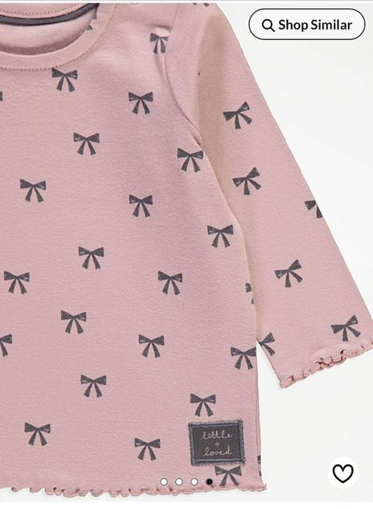 George Pack of 3 Bows Print Shirts