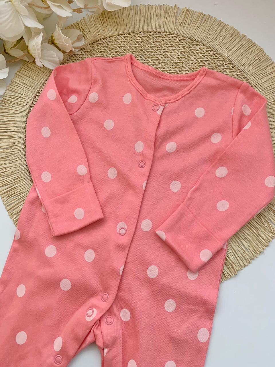 George Polka Dots Sleepsuit