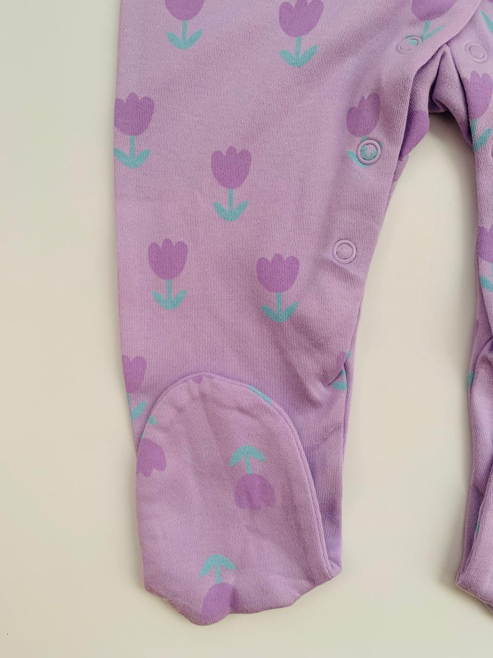 George Floral Sleepsuit