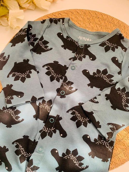 Juniors Dino Print Sleepsuit