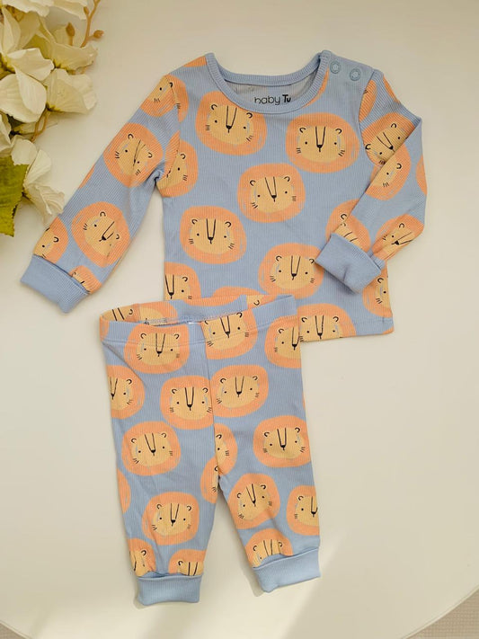 Tu Clothing Tiger faces Shirt & Trouser & Set