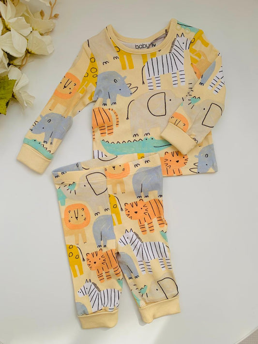 Tu Clothing Safari Shirt & Trouser Set