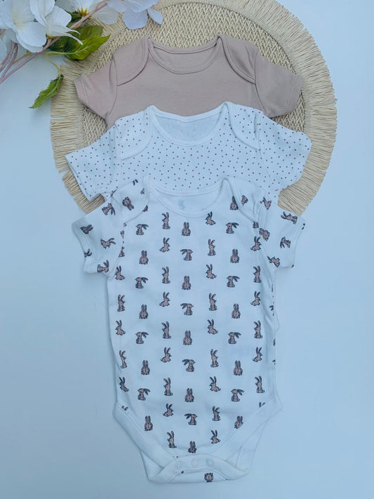 George pack of 3 Bodysuits