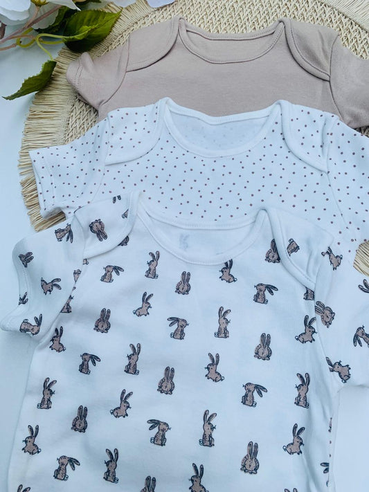 George pack of 3 Bodysuits