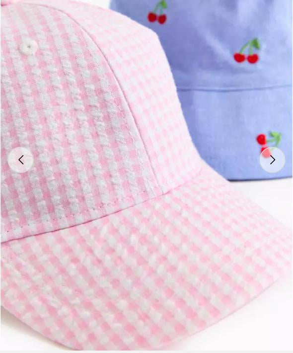 Tu Clothing Cherry Bucket Hat & Cap set