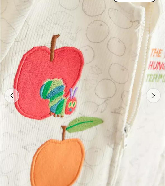 Tu Clothing "The Very Hungry Caterpillar" Sleepsuit