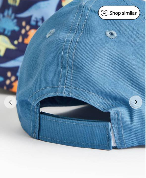 Tu Clothing Dino Bucket Hat & Cap Set
