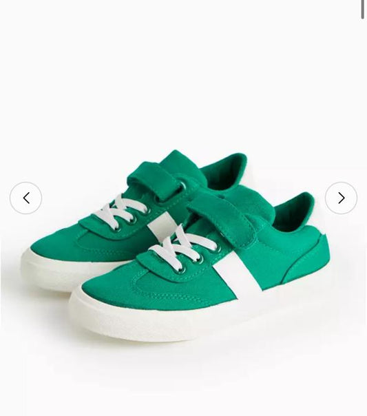 Tu Clothing Canvas Single Strap Trainers