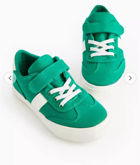 Tu Clothing Canvas Single Strap Trainers