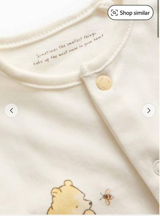 Tu Clothing 3pc “Winnie the Pooh” Starter Set