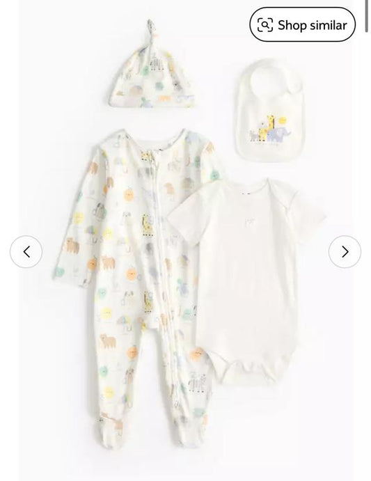 Tu Clothing 4pc “Fun at the Sea” Starter Set