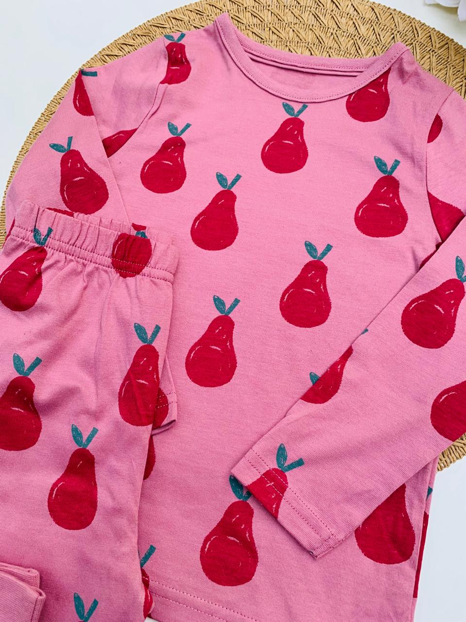 George Pear Print Shirt & Trouser Set