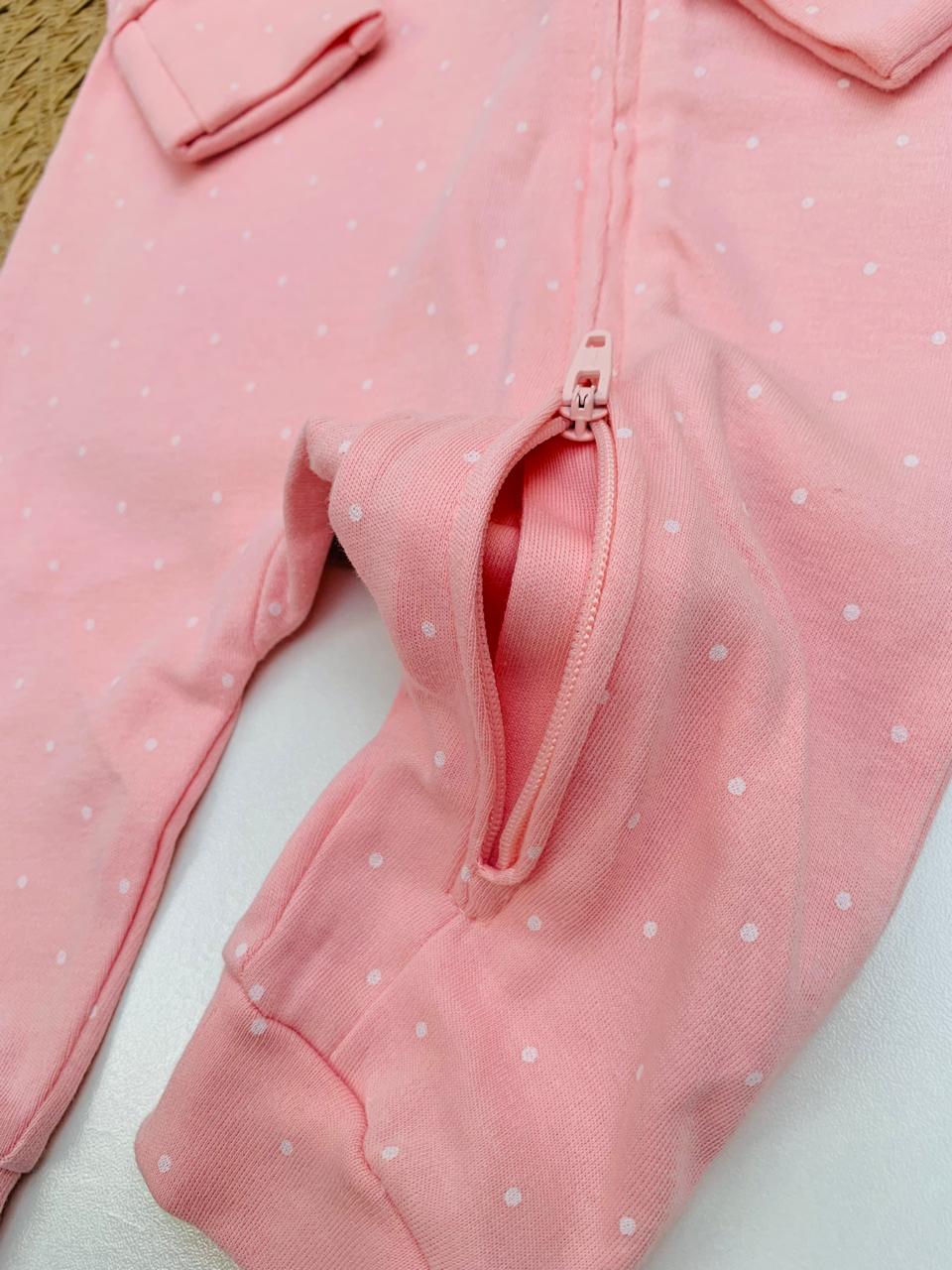 George Polka Dot Sleepsuit