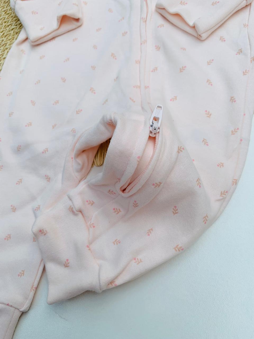 George Floral Sleepsuit