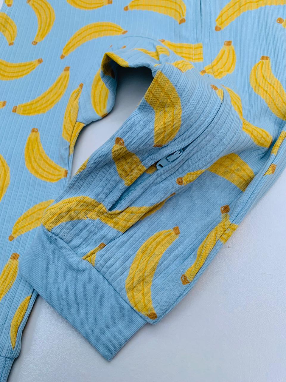 Tu Clothing Banana Print Sleepsuit