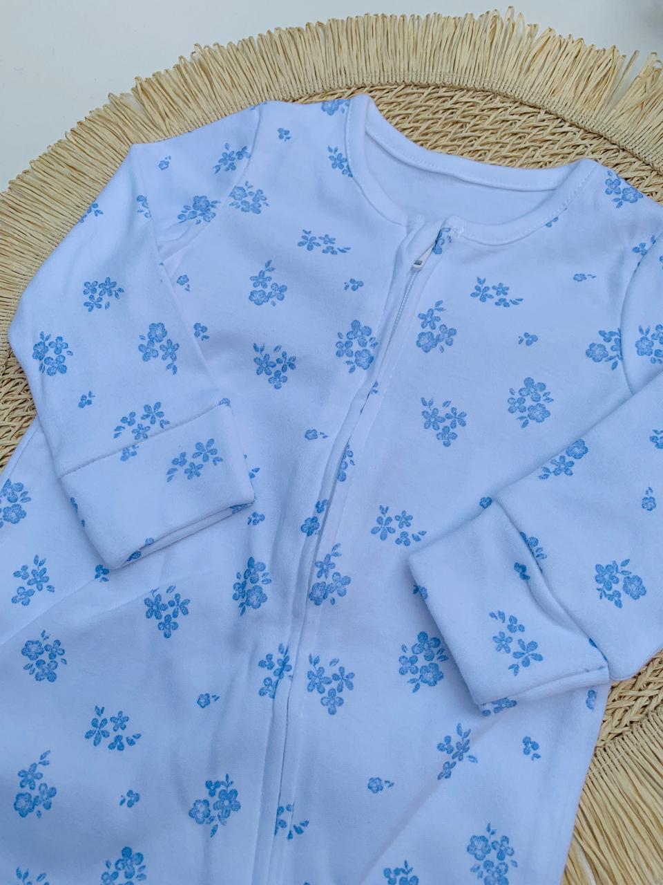 George Floral Sleepsuit