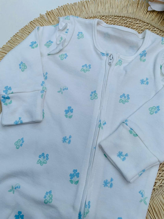 George Floral Sleepsuit