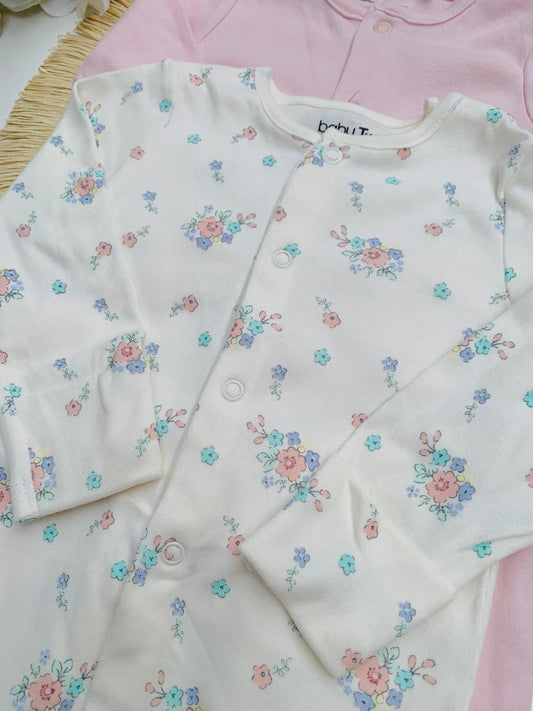 Tu Clothing Pack of 2 Sleepsuits