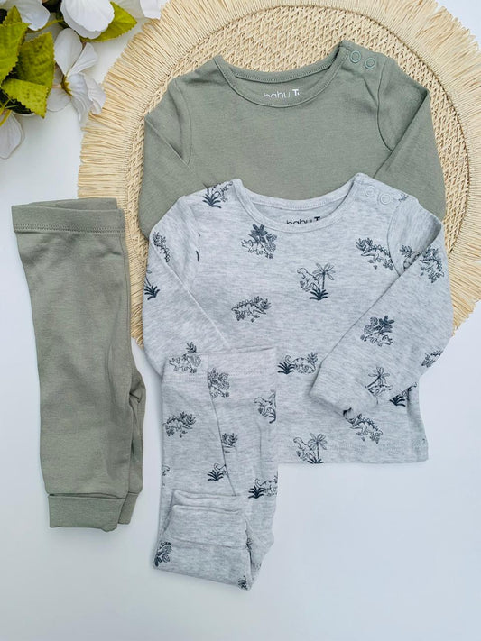 Tu Clothing Pack of 2 Shirts & Trousers set