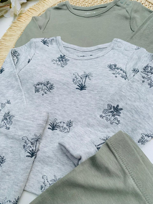 Tu Clothing Pack of 2 Shirts & Trousers set