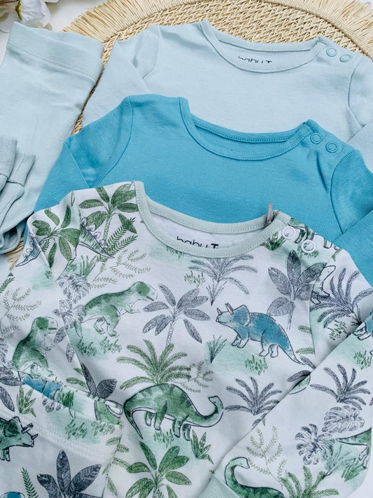 Tu Clothing Pack of 3 Shirts & Trousers set