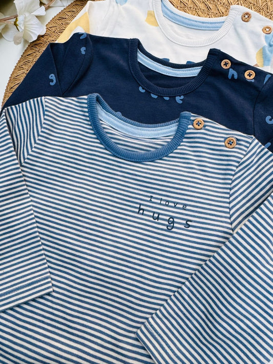 George Pack of 3 Shirts