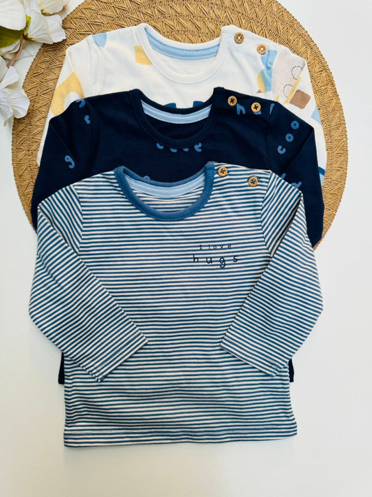 George Pack of 3 Shirts