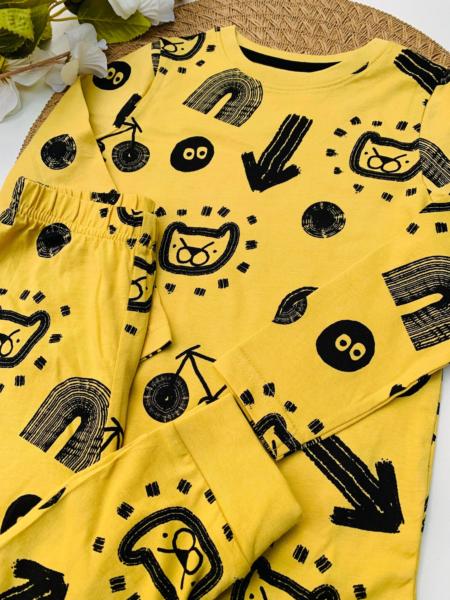 George Dino Shirt & Trouser Set
