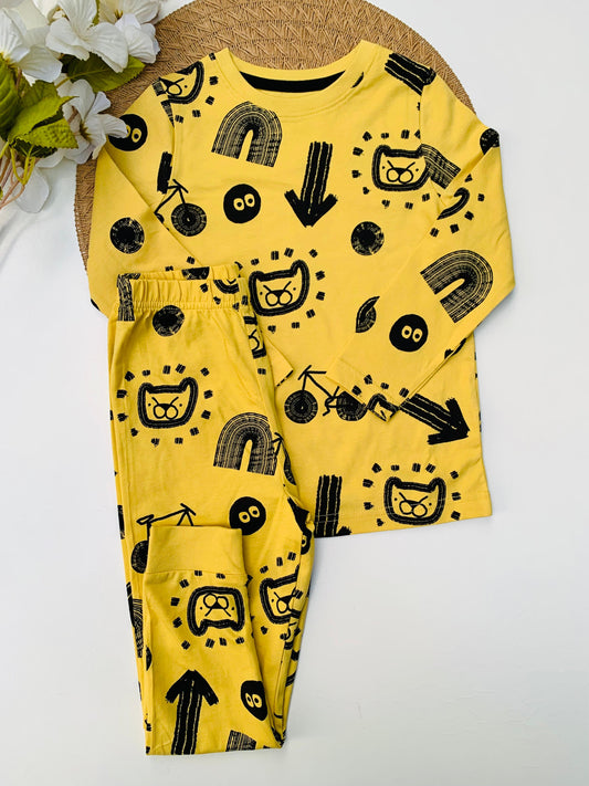 George Dino Shirt & Trouser Set