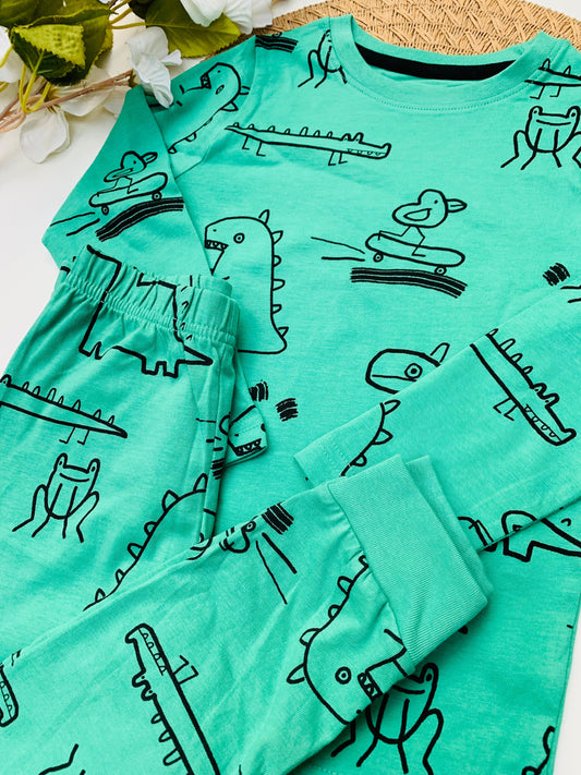 George Shirt & Trouser Set