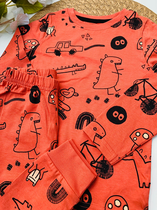 George Shirt & Trouser Set