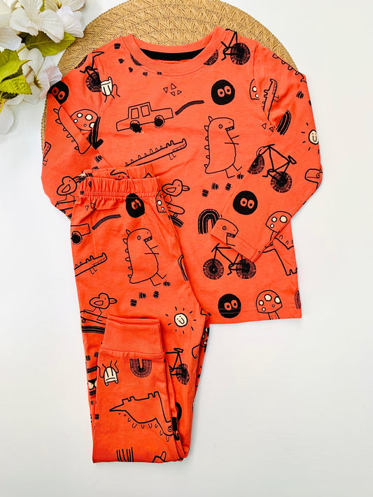 George Shirt & Trouser Set