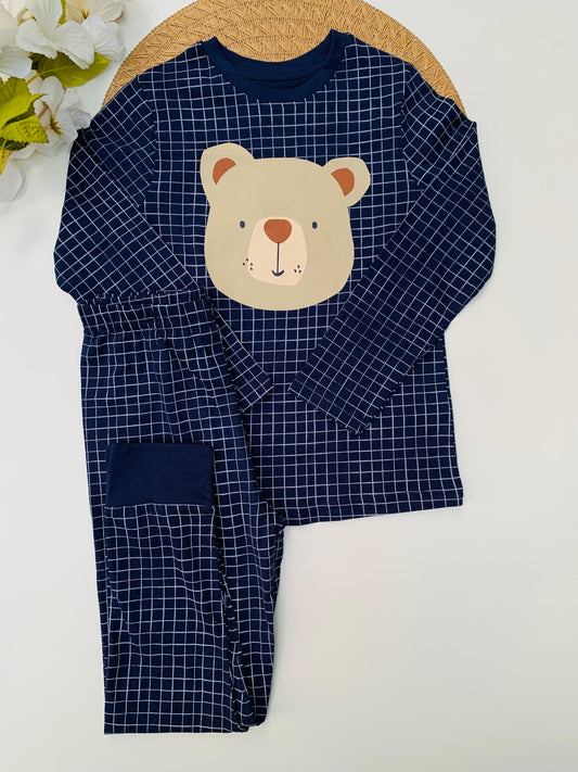 George Bear Shirt & Trouser Set