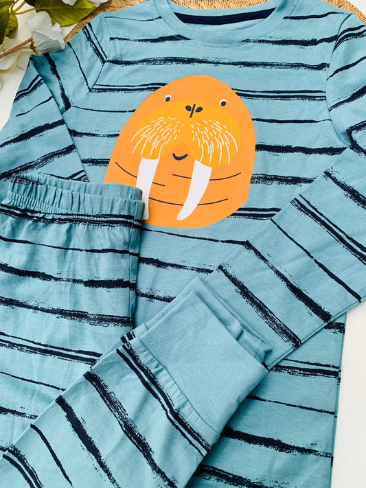 George Walrus Shirt & Trouser Set