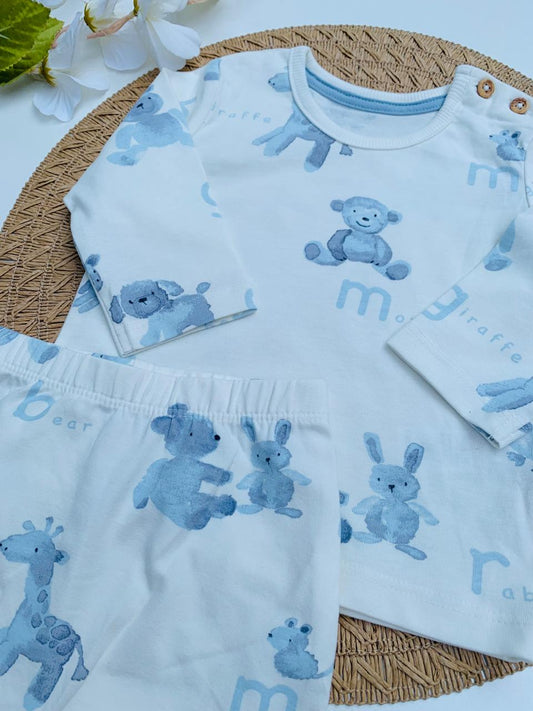 George Teddy Shirt & Trouser Set