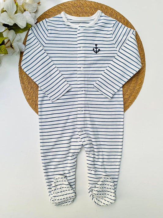 TU Clothing Strips Sleepsuit