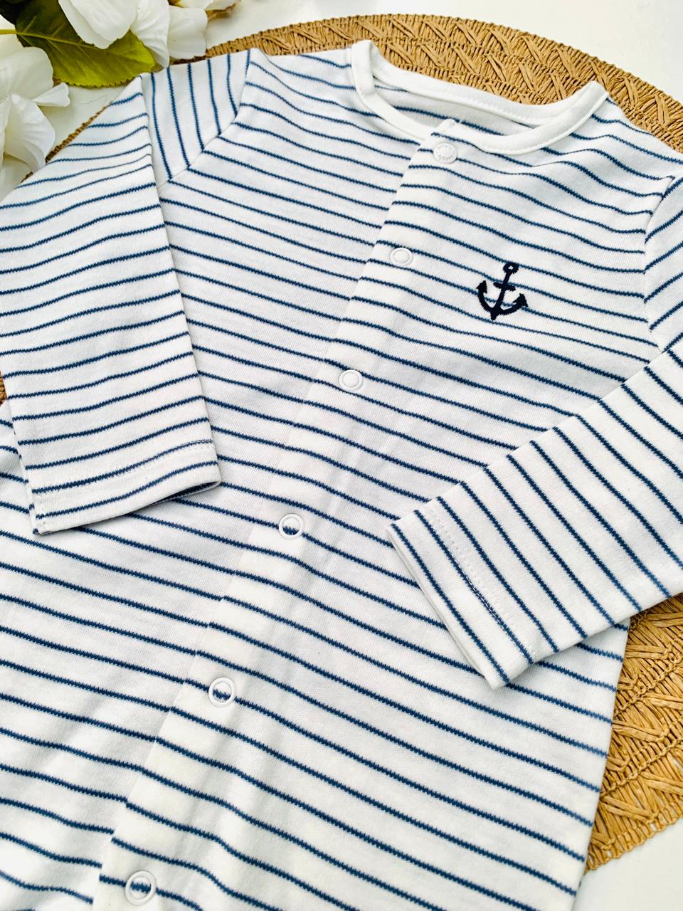 TU Clothing Strips Sleepsuit