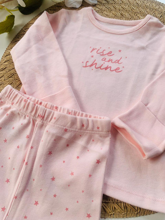 George "Rise and Shine" Shirt & Trouser Set