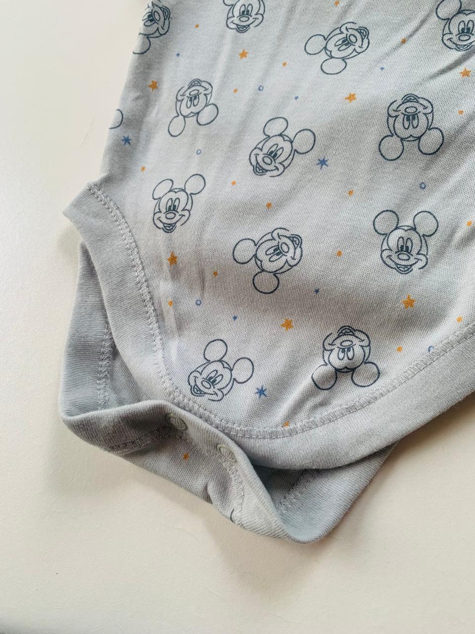 George Pack of 5 Mickey Mouse Bodysuits