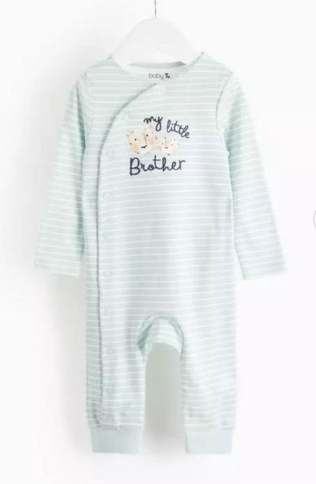 TU Clothing "Little Brother" Sleepsuit
