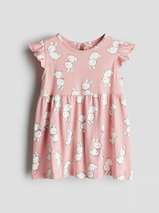 H&M Bunny Print Frock
