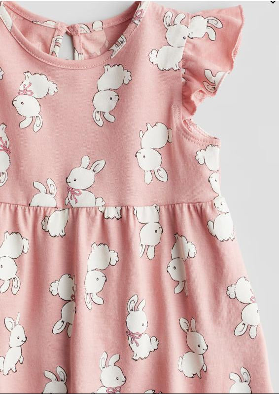 H&M Bunny Print Frock