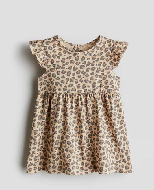 H&M Cheeta Printed Frock