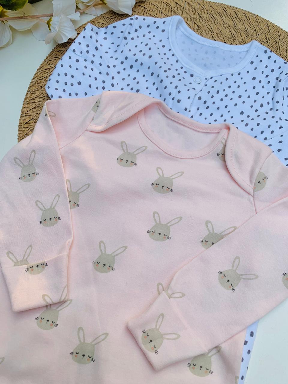 George Pack of 2 Sleepsuits
