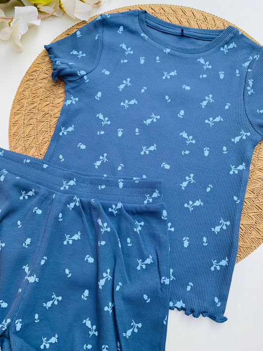 George Floral Shirt & Shorts Set