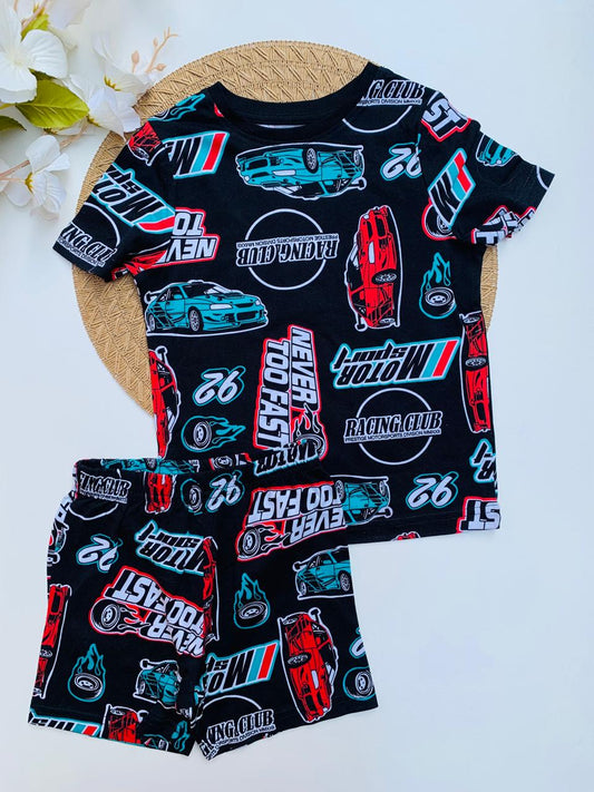 George "Racing Club" Shirt & Short Set