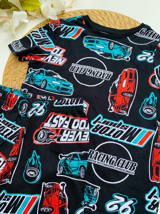 George "Racing Club" Shirt & Short Set